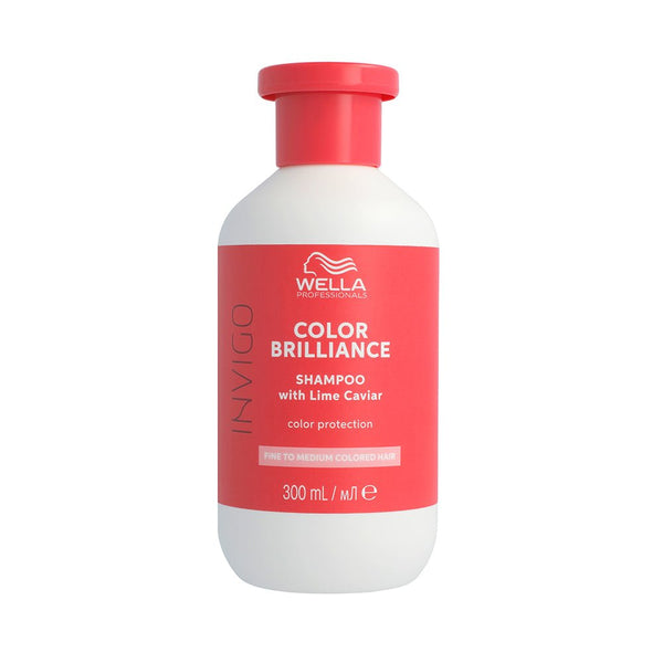Wella Invigo Color Brilliance Fine Shampoo 300ml - Hairdressing Supplies