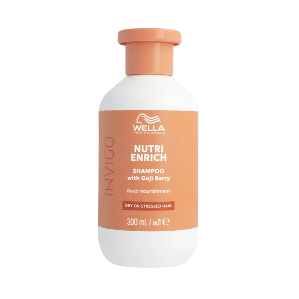 Wella Invigo Nutri Enrich Shampoo 300ML - Hairdressing Supplies
