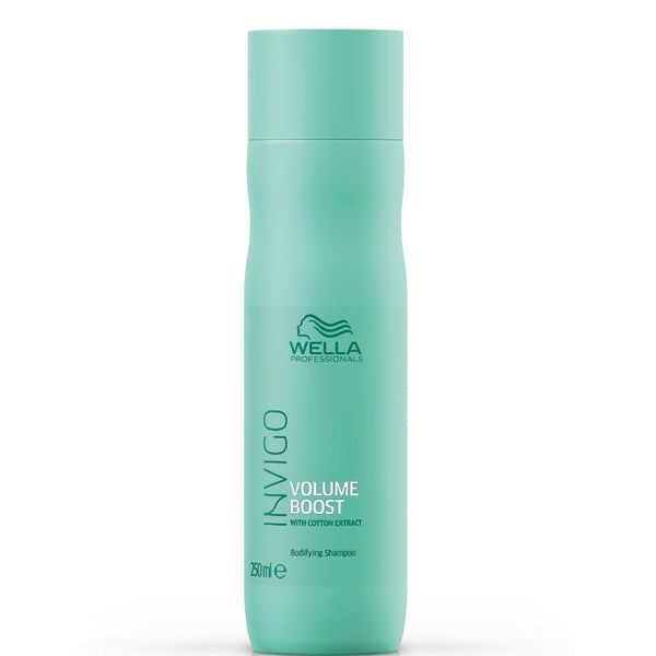 Wella Invigo Volume Boost Shampoo 250ml - Hairdressing Supplies