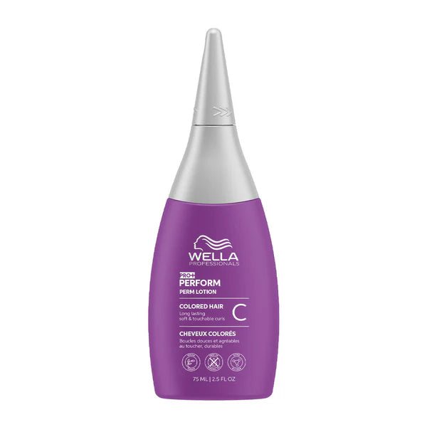 Wella Perm Curl Coloured / Sensitized 75ml - Hairdressing Supplies