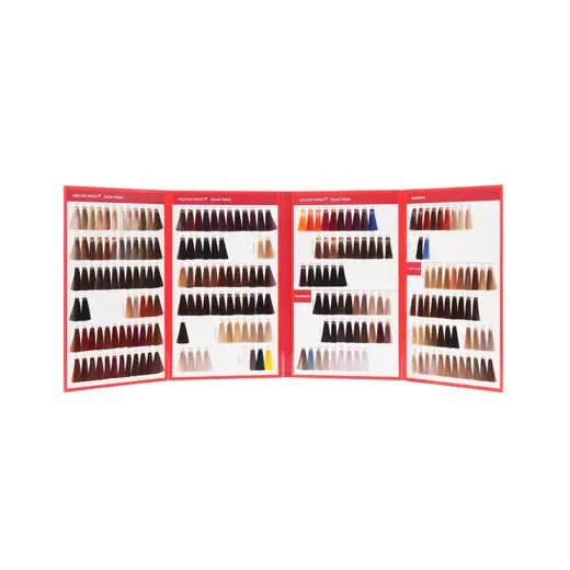 Wella Professional Multi Brand Shade Guide - Hairdressing Supplies