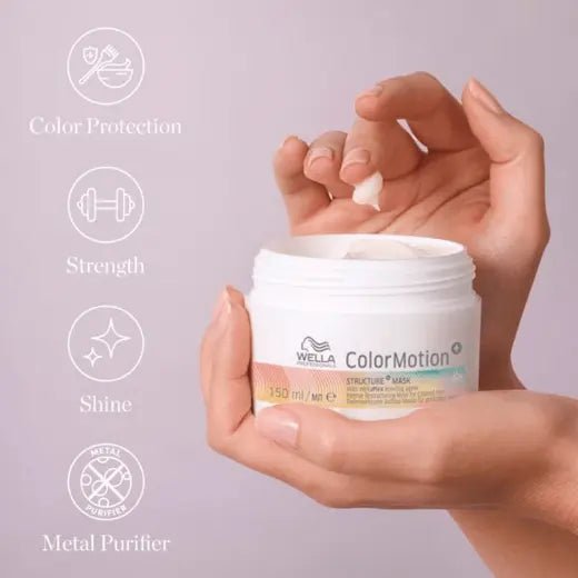 Wella Professionals Care Color Motion Mask 150ml - Hairdressing Supplies