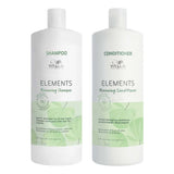 Wella Professionals Elements Renewing Shampoo + Conditioner 1000ml