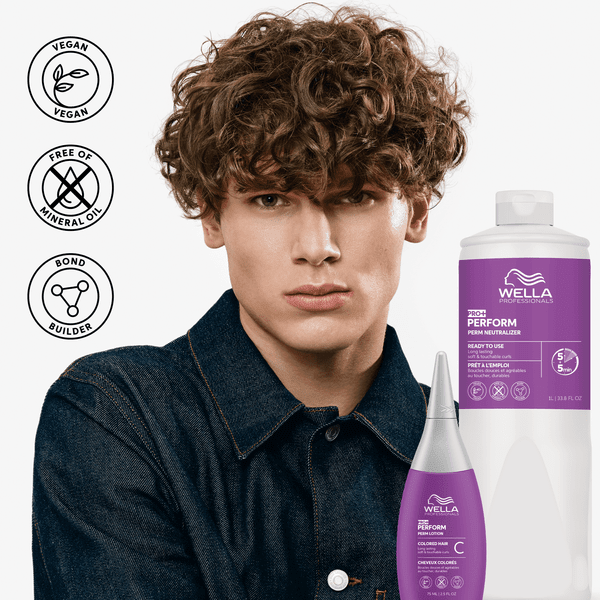 Wella Professionals Perform + Perm Neutraliser 1000ml - Hairdressing Supplies