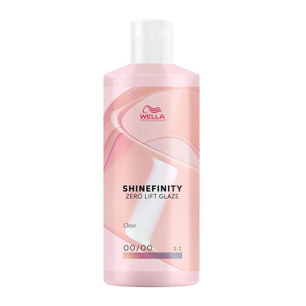 Wella Professionals Shinefinity Zero Lift Glaze Clear 00/00 500ml - Hairdressing Supplies