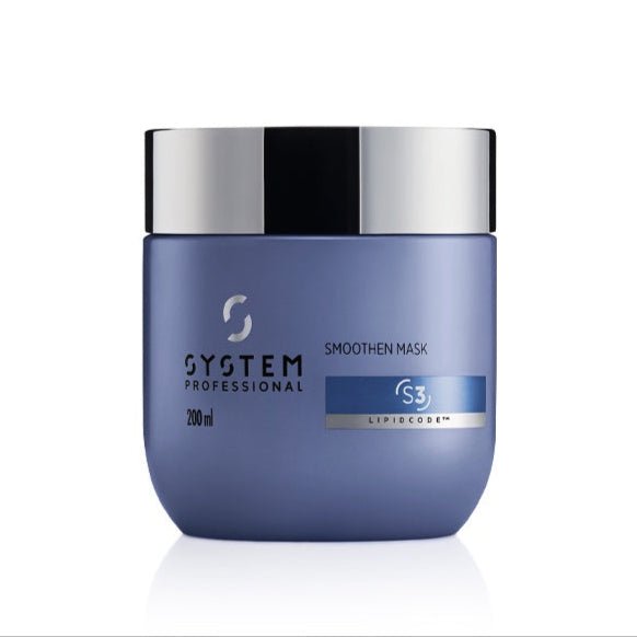 Wella System Professional Smoothen Mask 400ml - Hairdressing Supplies