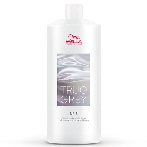 Wella True Grey Clear Conditioner Perfector 500ml - Hairdressing Supplies