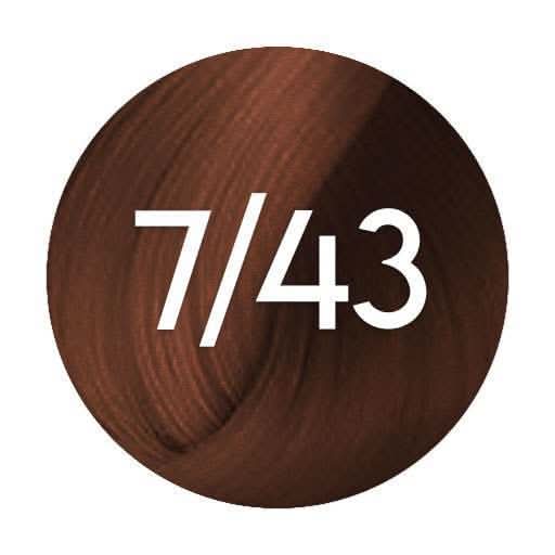 7 43 wella