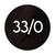 33/0 wella