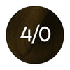 4/0 wella brown hair colour