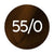 55/0 wella brown hair color
