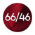 66/46 red wella colour