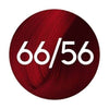 66/56 wella - red hair dye wella