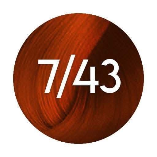 7 43 wella