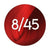 8/45 wella