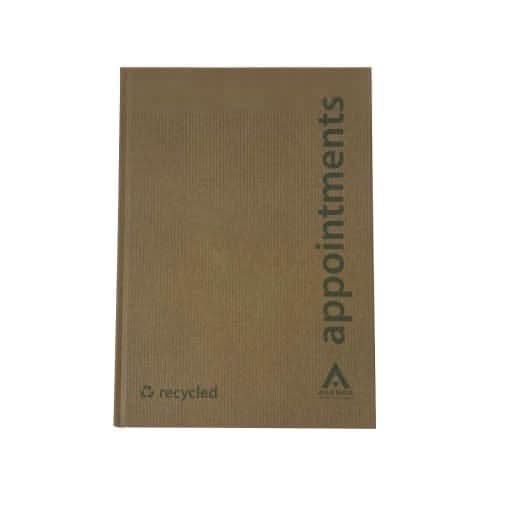 Appointment Book 6 Assistant Eco