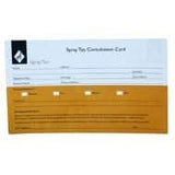 Agenda Record Cards Spray Tan