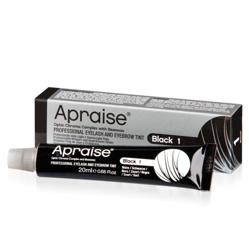 Apraise Eyelash & Eyebrow Tint - Black eyelash & eyebrow tint