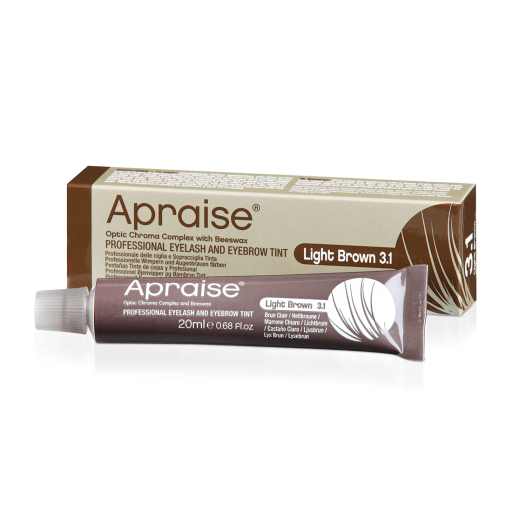 Apraise Eyelash & Eyebrow Tint - Light Brown eyelash & eyebrow tint