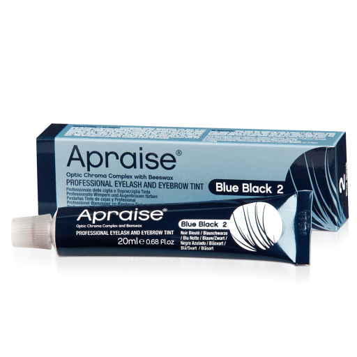 Apraise Eyelash & Eyebrow Tint - Blue black eyelash & eyebrow tint