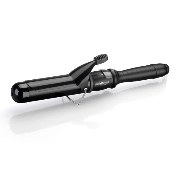 BaByliss Pro Ceramic Dial-A-Heat Tong 38mm - Hairdressing Supplies