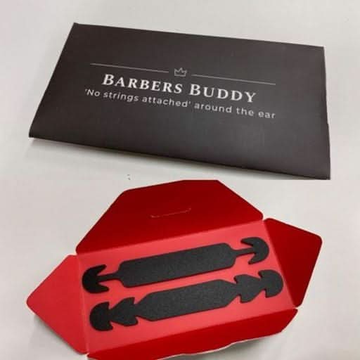 Barbers Buddy No Strings Attached Face Mask Holder
