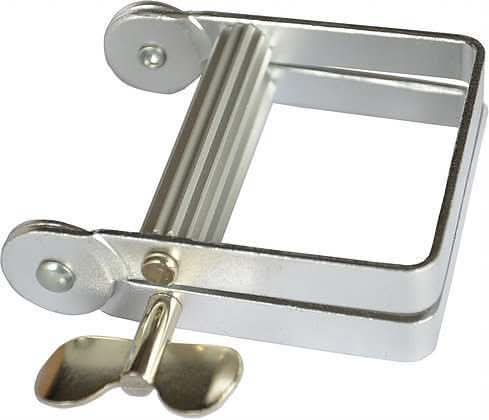 DMI Chrome Tube Squeezer - Hairdressing Supplies