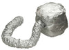 DMI Dryer Hood Attachment - Silver - Hairdressing Supplies