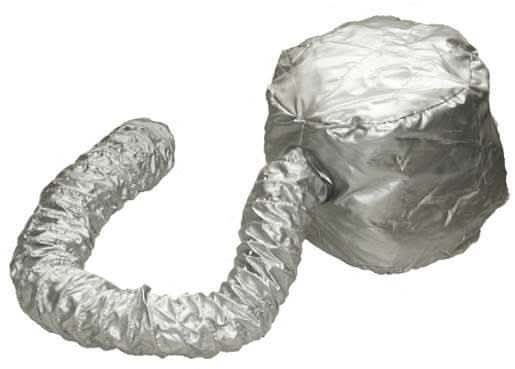 DMI Dryer Hood Attachment - Silver - Hairdressing Supplies