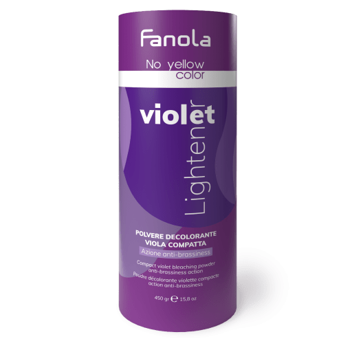 Fanola No Yellow Color Violet Lightener - Hairdressing Supplies