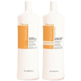 Fanola Nourishing Restructuring Twin Pack Shampoo+Conditioner 1000ml
