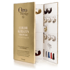 Fanola Oro Therapy Color Keratin Oro Pure Color Chart - Hairdressing Supplies