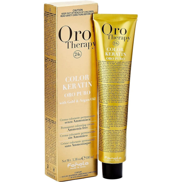 Fanola Oro Therapy Color Keratin Oro Pure - Hairdressing Supplies