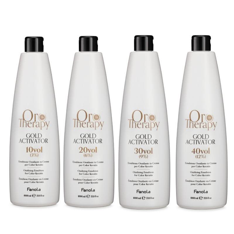 Fanola Oro Therapy Gold Activator Oro Puro