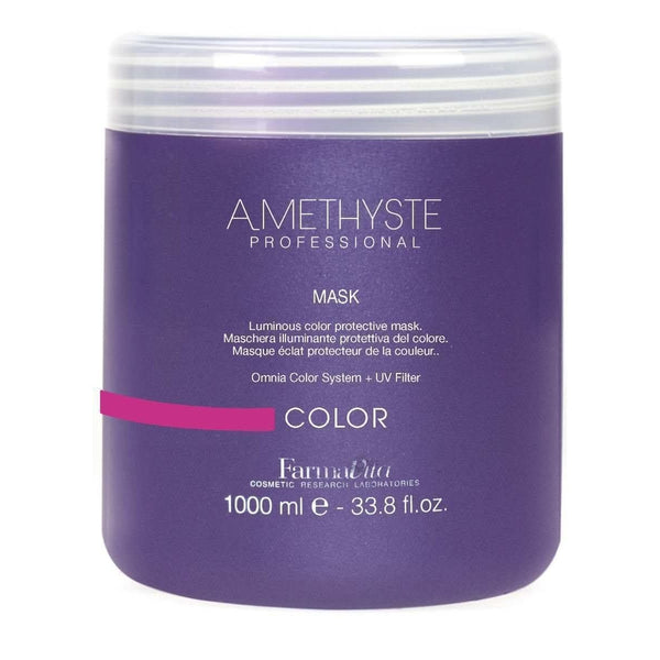 FarmaVita Amethyste Color Mask 1000ml - Hairdressing Supplies