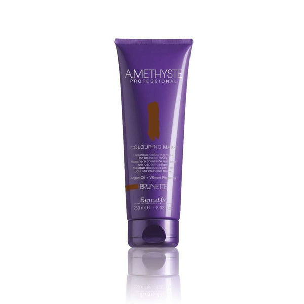 FarmaVita Amethyste Coloring Mask - Brunette 250ml - Hairdressing Supplies
