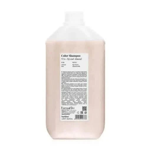 FarmaVita Back Bar Color Shampoo No.01 - Fig and Almond 5 Litre - Hairdressing Supplies