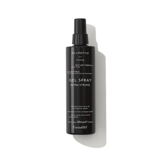 FarmaVita HD Life Style Gel Spray Extra Strong 220ml - Hairdressing Supplies