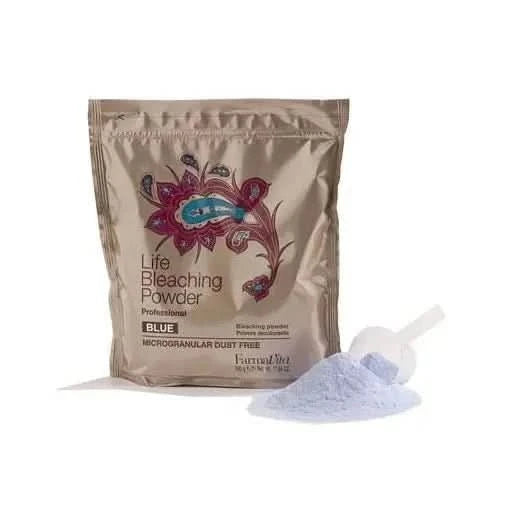 Life Bleaching Powder Blue Aluminium Bag