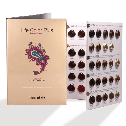 FarmaVita Life Color Plus Color Chart-Big - Hairdressing Supplies