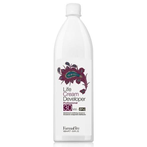 FarmaVita Life Professional Cream Color Developers - 30 Volume developer