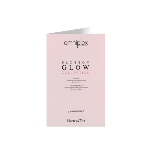 Farmavita Omniplex Blossom Glow Color Chart - Hairdressing Supplies