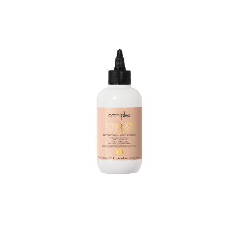 Farmavita Omniplex Smooth Experience Instant High Gloss Water 250ml - Hairdressing Supplies