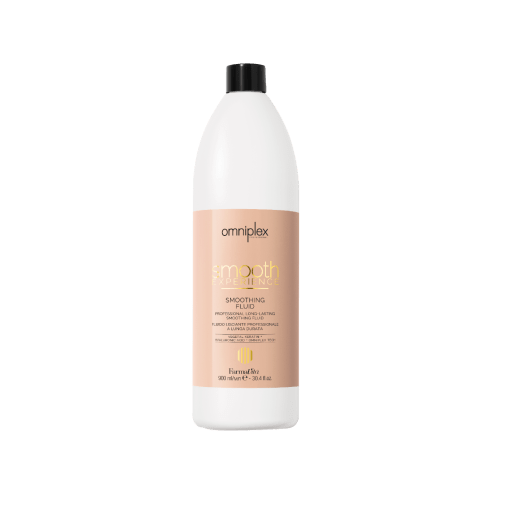 Farmavita Omniplex Smooth Experience Smoothing Fluid 900ml - Hairdressing Supplies