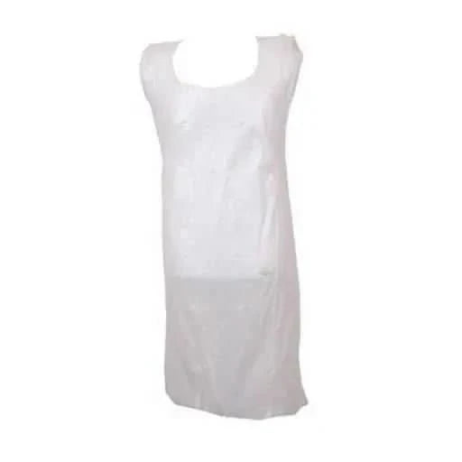 Flat Pack Disposable Aprons Pack 100