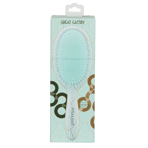 Framar Cheers Haters Detangle Brush - Great Gatsby - Hairdressing Supplies