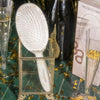 Framar Cheers Haters Detangle Brush - Prosecco party - Hairdressing Supplies