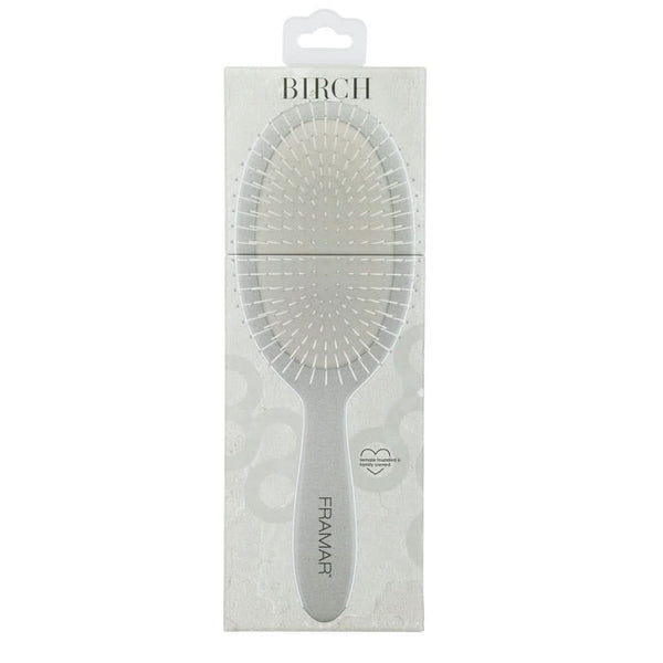 Framar Neutrals Detangle Brush - Birch - Hairdressing Supplies