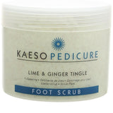 Kaeso Beauty Menthol-Mint + Ginger Foot Scrub 450ml