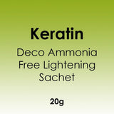 Keratin Deco Ammonia Free 20g Lightening Sachet